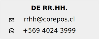 email rrhh