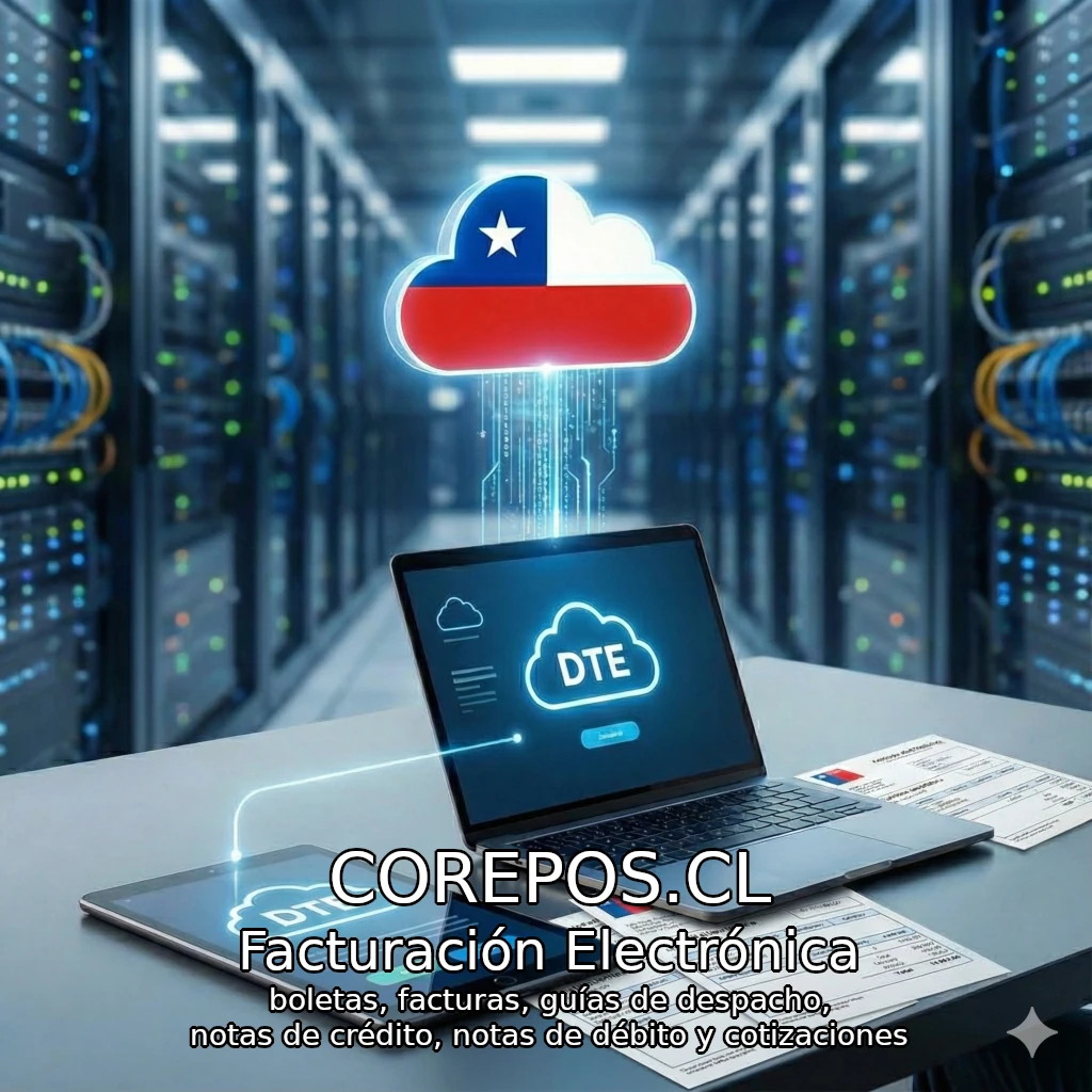 documentos tributarios electrónicos corepos