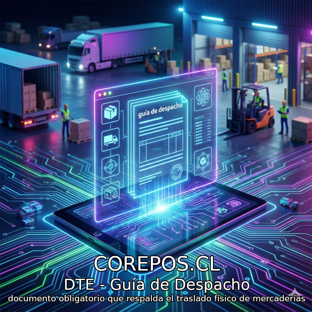 tipos de dte corepos