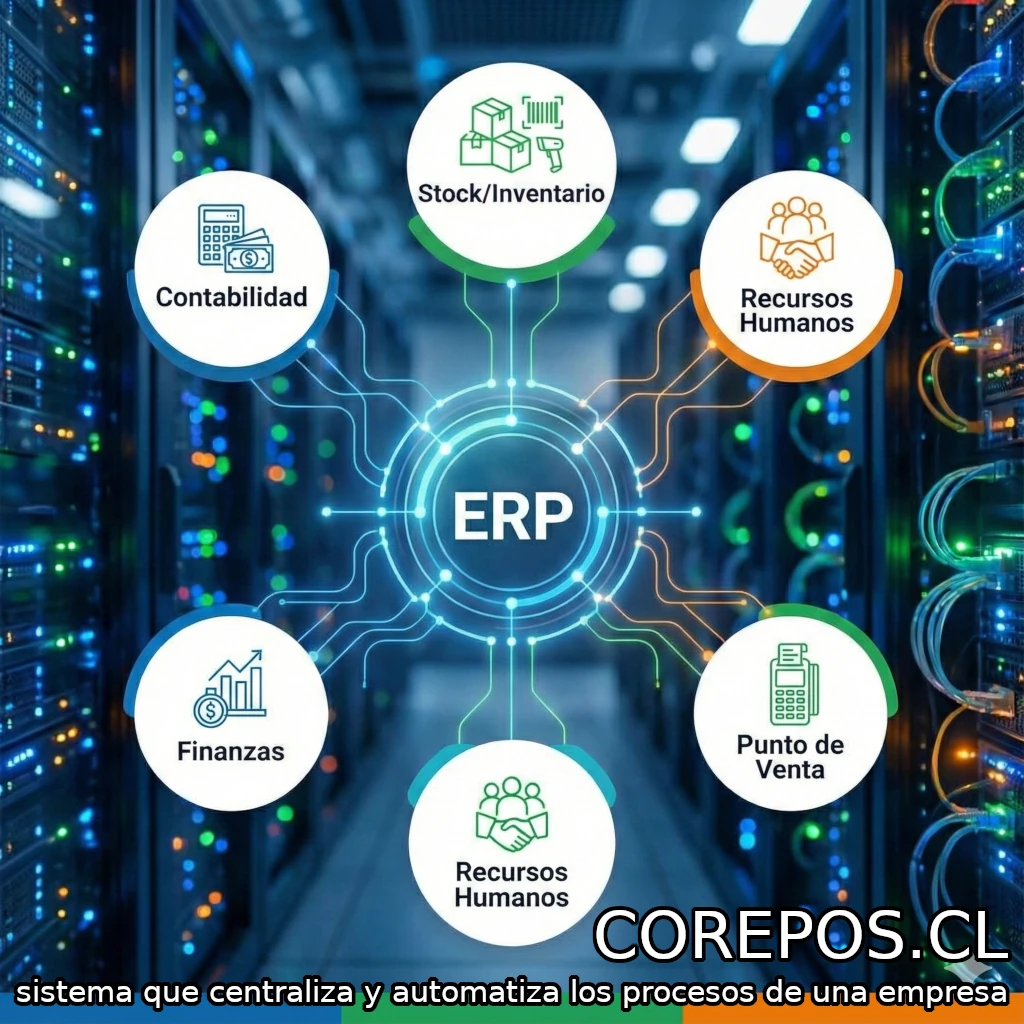 caracteristicas erp corepos