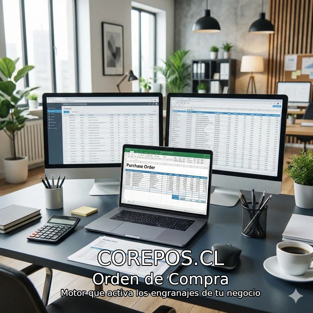 orden de compra motor